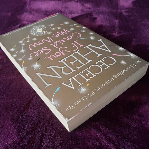 4/$23 Cecilia Ahern If You Could See Me Used Book - Picture 4 of 4